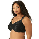 WACOAL WOMEN'S AWARENESS FULL FIGURE UNDERWIRE BRA.SIZE 36D - BLACK - Brand New