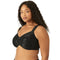 WACOAL WOMEN'S AWARENESS FULL FIGURE UNDERWIRE BRA.SIZE 36D - BLACK - Brand New