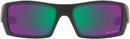 Oakley Men's OO9014 Gascan Rectangular Sunglasses - PRIZM P JADE/MATTE BLACK Like New