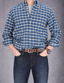 BA5389 Timberland Men's Classic Leather Jean Belt 1.4 Inches Wide Brown - Brand New