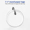 AVERY KEY TAGS METAL RIM WHITE PK50 11025 - Brand New