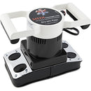 MEDIMASSAGER MMB04 VARIABLE SPEED BODY MASSAGER - BLACK/WHITE - Like New