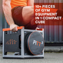 New Image Unisex's FITT Cube Total Body Workout F13751 - Black Like New