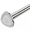 BLU-PIER TECH SHOWER CURTAIN ROD TENSION - 28-48 INCH NEVER RUST - SILVER - Like New