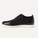 AEMN24614F25 AMAZON ESSENTIALS MEN OXFORD BROGUE DRESS M10.5 BLACK - Brand New