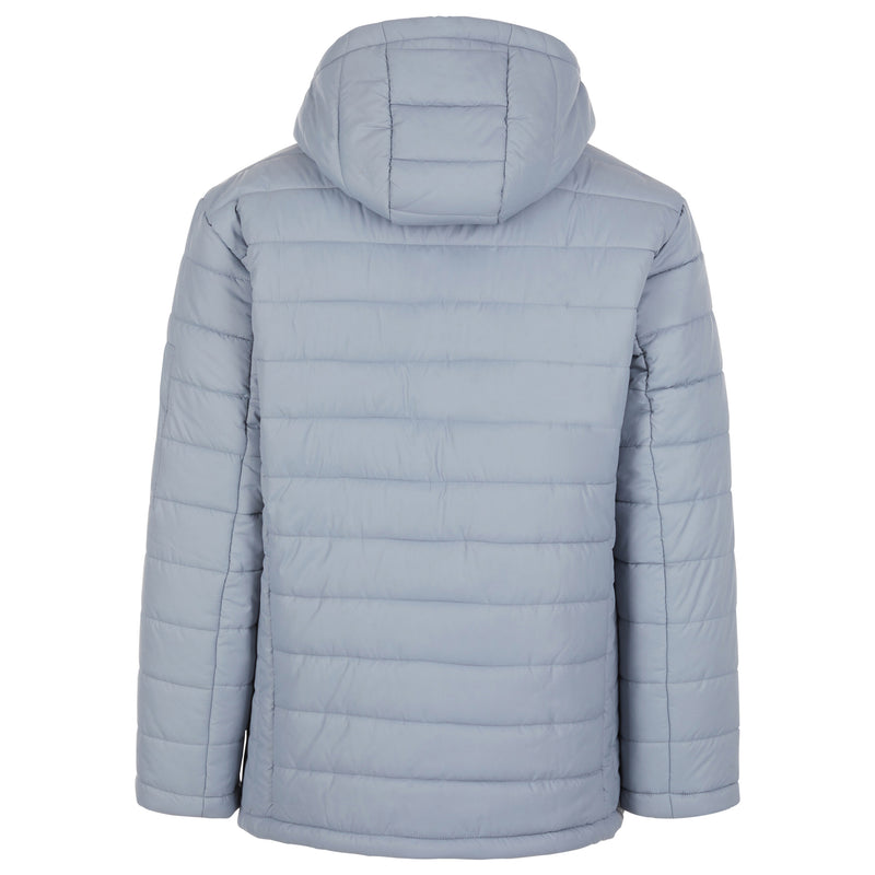 HELIOS – THE HEATED COAT – PAFFUTO STYLE FOR MEN - SIZE: MEN 2XL - GRAY WOLF - Like New