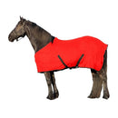 RESISTANCE Long Lasting & Warm Soft Fleece Color Cooler (70", Red) - Brand New