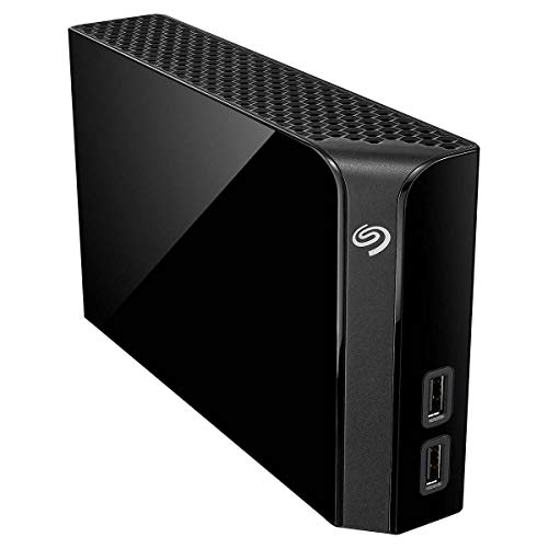 SEAGATE BACKUP PLUS HUB 8TB DESKTOP HARD DRIVE, STEL8000401 - BLACK - Brand New