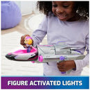 Paw Patrol Mighty Movie Transforming Rescue Jet Skye Mighty Pups Action Figure - Brand New