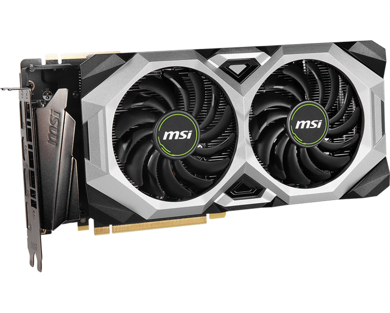 MSI GeForce RTX 2080 Super 8GB GDDR6 Overclocked RTX 2080 Super Ventus XS - Like New