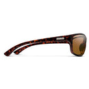 SUNCLOUD SENTRY SUNGLASSES 100% UV PROTECTION POLARIZED BROWN - TYE-DYE - Like New