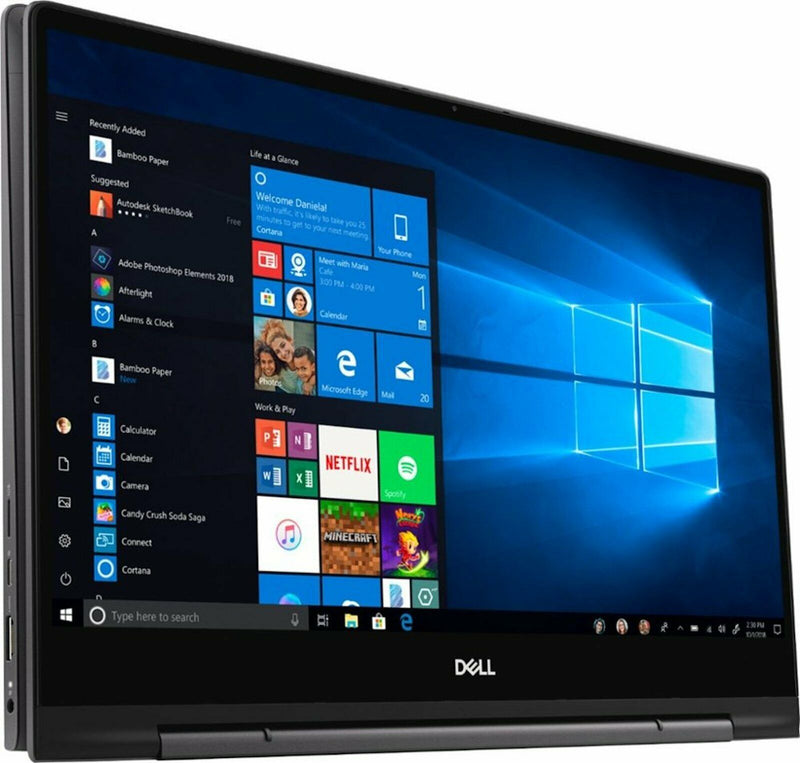 Dell Inspiron 7590 15.6" UHD TOUCH i7-8565U 16 512GB SSD MX250 - Like New