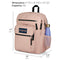 JANSPORT LAPTOP BACKPACK 15” SLEEVE SHOULDER STRAPS JS0A47JK003 - NAVY - Like New