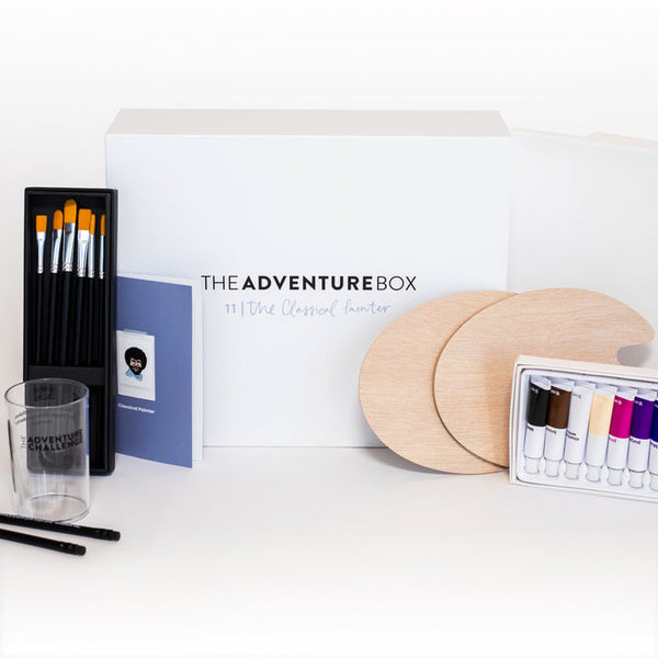 THE ADVENTURE BOX Adventure #11, Classical Painter - Scratch & Dent