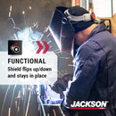 JACKSON SAFETY, 14975, HSL100 HELMET 3002498 - Brand New