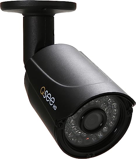 Q-See QCA7209B 720p High Definition Analog Security Camera - Black Like New