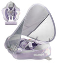 NEWONE MAMBOBABY FLOAT BABY SUPPORTED BABY SWIMMING FLOAT - UNICORN - Like New
