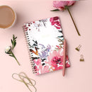 Blue Sky Kelly Ventura 2026 Weekly and Monthly Planner Calendar - Magenta Blooms - Brand New