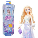 Disney Frozen Elsa Fashion Doll Set, Spin & Reveal with 11 Surprises - Like New