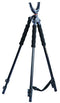 VANGUARD QUEST T62U SHOOTING STICK, TRIPOD, BI POD, GUN POD ALL IN ONE - BLACK - Brand New
