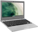Samsung Chromebook 4 11.6 HD N4000 4 32GB eMMC Platinum XE310XBA-K01US - Like New