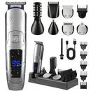 RITARGA BEARD TRIMMER FOR MEN 14-IN-1 CORDLESS GROOMING KIT - SILVER - Like New