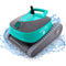 SERENELIFE AUTOMATIC ROBOT POOL CLEANING ROBOT THREE MOTORS A3284 - TURQUOISE - Like New