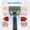 TIDY LIVING LOW NOISE WET DRY VACUUM CLEANER VACUUM AND MOP COMBO - BLACK - Like New