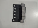 X-COSRACK 3 PACKS CLOSET STORAGE BINS - BLACK - Like New