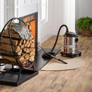 Plow Hearth 27"x48" Half Round Flame Resistant Rug B005F03A9I - New - Brand New