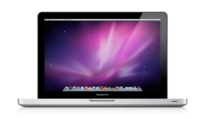 For Parts: MACBOOK PRO 13.3" P8600 4GB 250GB 320M SILVER PHYSICAL DAMAGED BATTERY DEFECTIVE
