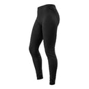 SPYDER WOMEN'S MICRO FRENCH TERRY THERMAL LONG JOHNS BOTTOM, XL, BLACK - Like New