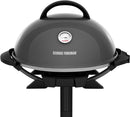 George Foreman GFO3320GM Indoor/Outdoor Gun Metal Electric Grill - GRAY - Like New