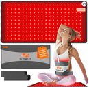 SUNRUF 10000MAH PORTABLE RED LIGHT PAD (24.5"X13") TP-01 - GRAY - Like New