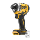 DEWALT 20V MAX XR 1/4 CORDLESS IMPACT DRIVER BARE TOOL ONLY DCF860B - YELLOW - Like New