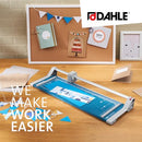 DAHLE 508 18" PERSONAL ROTTARY PAPER TRIMMER BLUE/SILVER - Like New