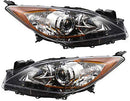Evan Fischer Headlight Mazda 3 2010-2013 Halogen Without bulb 3Sport - Brand New