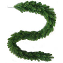 Larksilk 9 Ft Pine Christmas Garland, 12" Wide w/ 240 Tips for Doors - Brand New