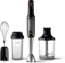 PHILIPS PROMIX VIVA COLLECTION HANDBLENDER 300W BLENDING POWER HR2627/91 - BLACK - Like New