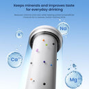 GLACIER FRESH 0.01ΜM ULTRA FILTRATION UNDER SINK WATER FILTER FAUCET - WHITE - Like New