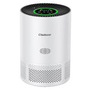 CHUBOOR AIR PURIFIERS LARGE ROOMS UP TO 1200FT² H13 TRUE HEPA - SILVER WHITE - Like New