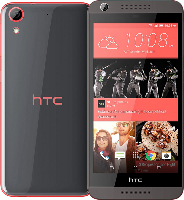 HTC DESIRE 626S 8GB METRO PCS - GRAY LAVA Like New