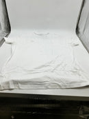 PACIFIC POLO CLUB MEN'S SHORT SLEEVES T-SHIRT - SIZE: MEN XL - WHITE - Brand New