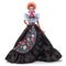 BARBIE SIGNATURE DOLL 2024 DÍA DE MUERTOS COLLECTIBLE BLACK DRESS - MULTI-COLOR - Like New