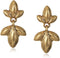 THE SAK GOLD FLOWER EARRINGS - GOLD - Brand New
