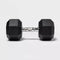 ALL IN MOTION HEX DUMBBELL 50LB - BLACK - Brand New