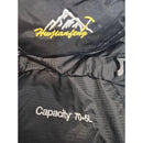 HWJIANFENG 70+5L HIKING BACKPACK - BLACK - Like New