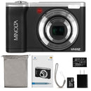 MINOLTA 56MP DUAL LENS DIGITAL CAMERA 5X OPTICAL ZOOM MNB5Z - BLACK - Like New