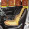 ZONETECH WOOD BEADED SEAT CUSHION 2-PACK PREMIUM SE0004-2P - BEIGE - Like New