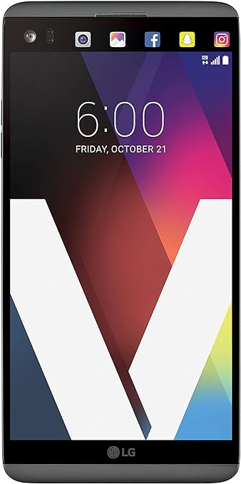 LG V20 VS995 64GB 5.7" IPS LCD Android Smartphone Verizon - Titan Like New